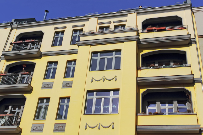 Sanierter Altbau